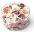 extra large premium pink mixed seashell pack